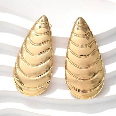 304 Stainless Steel Stud Earrings