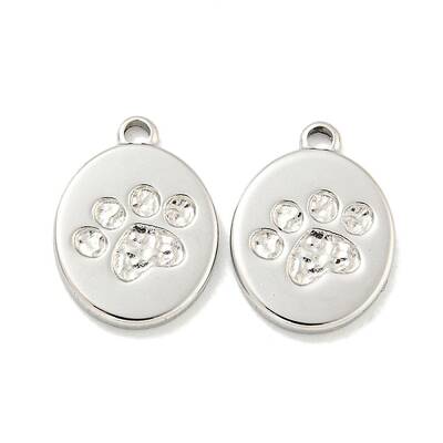 Non-Tarnish 304 Stainless Steel Charms