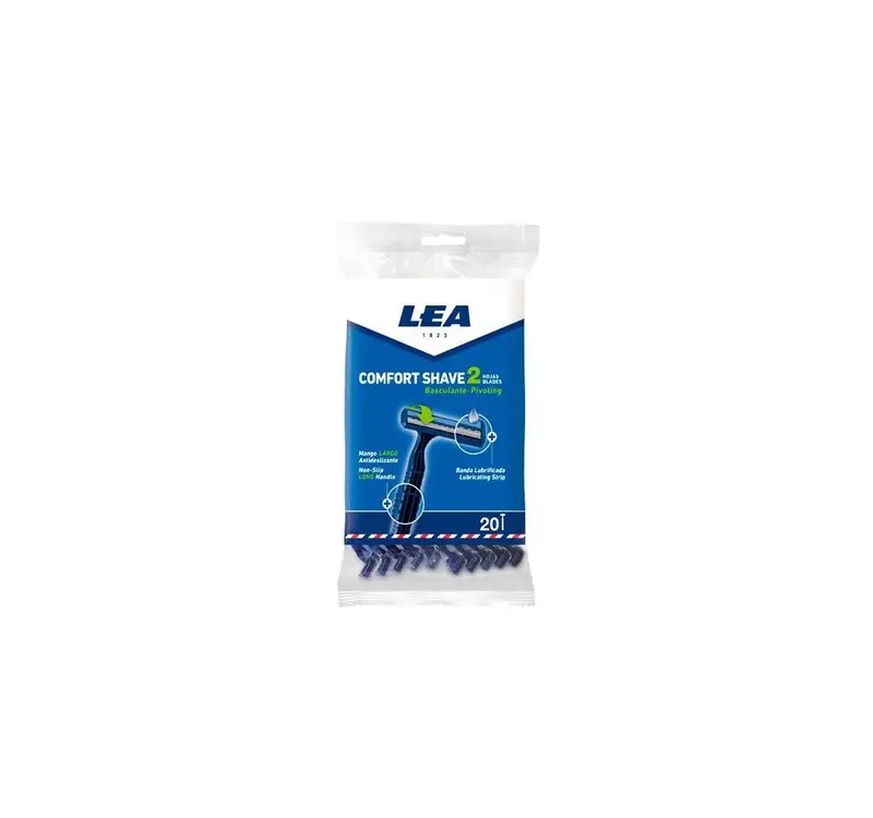 Lea Comfort Shaving-2 Razor 20un