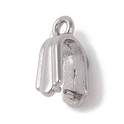 Non-Tarnish 304 Stainless Steel Ice Pick Pinch Bails