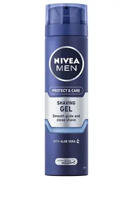 Nivea Protect & Care shaving gel 200 ml