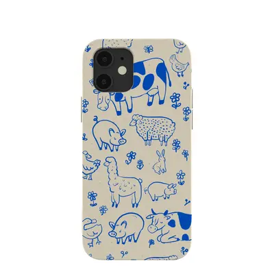 London Fog Happy Farmyard iPhone 12/ iPhone 12 Pro Case