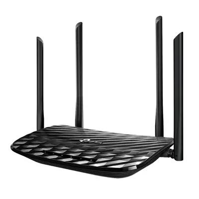 Archer-A6-V2.8 TP-LINK AC1200 Series Dual Band 802.11ac 5GHz 4-Ports LAN 1-Port WAN RJ-45 4x Fixed High-Performance Antennas...