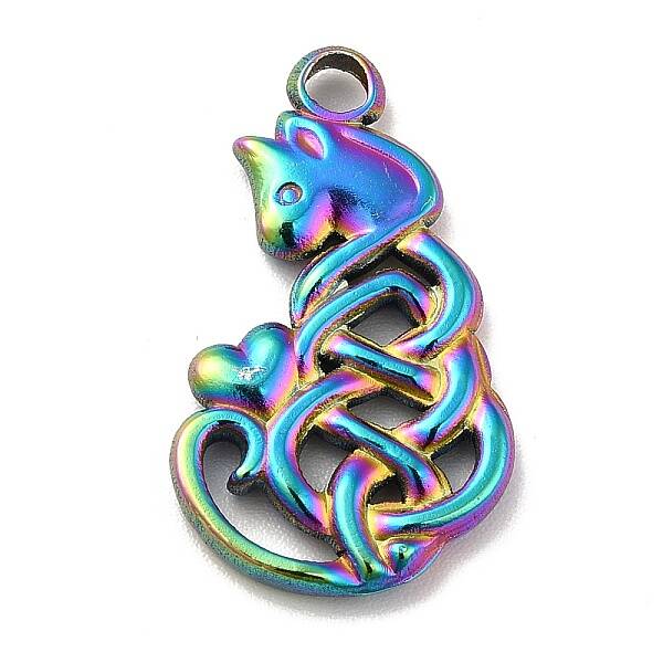 Ion Plating(IP) 201 Stainless Steel Pendants