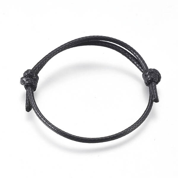 Korea Waxed Polyester Cord Bracelet Making