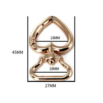 Zinc Swivel Clasps