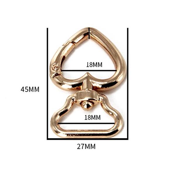 Zinc Swivel Clasps