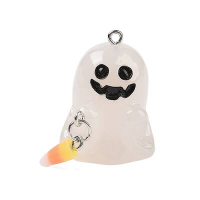 Halloween Theme Luminous Resin Pendants