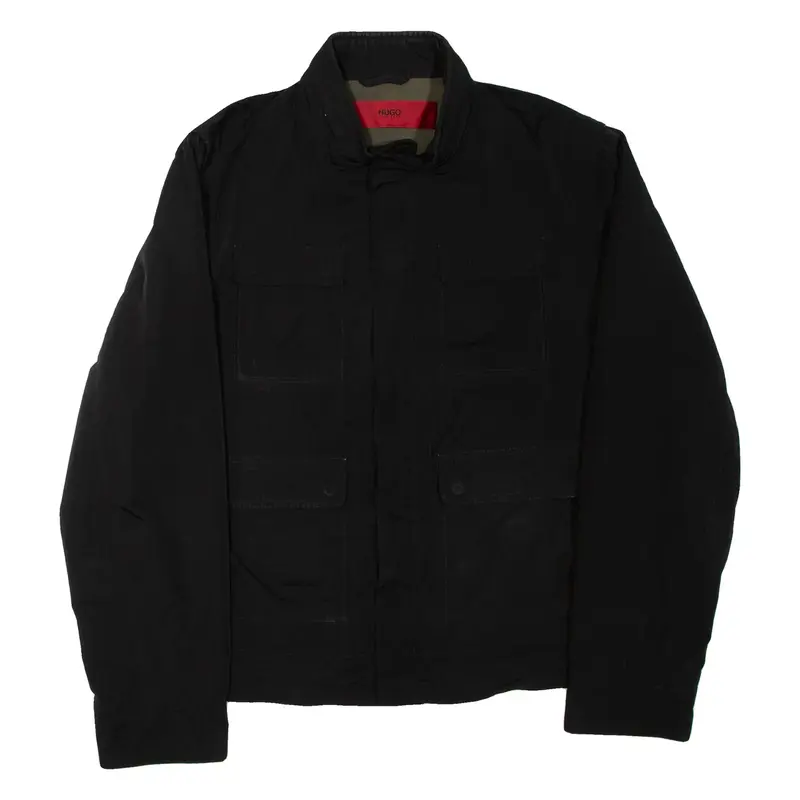 HUGO BOSS Mens Chore Jacket Black M