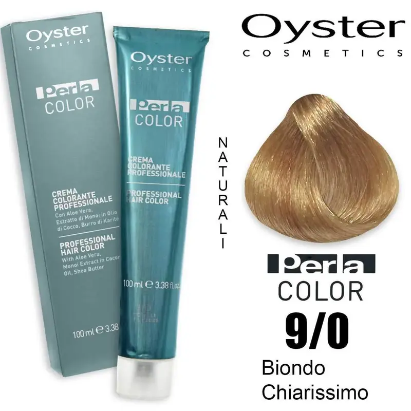 Hair Dye Oyster Perlacolor 100 ml 9/0