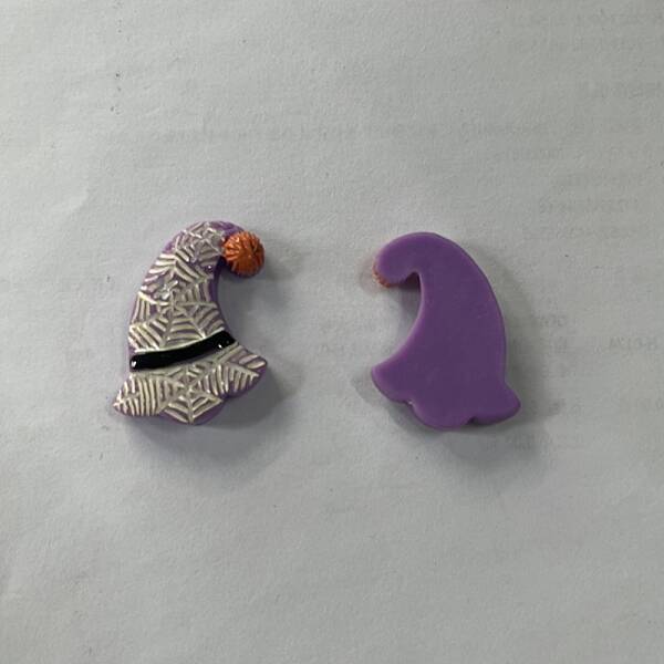Halloween Theme Opaque Resin Cabochons