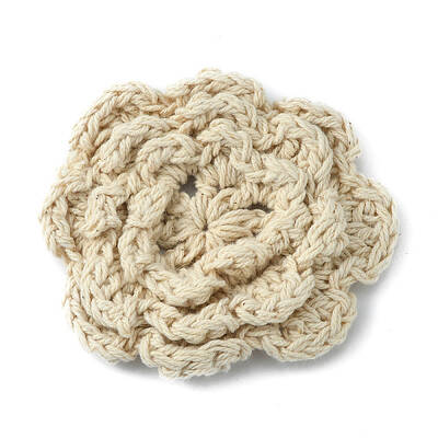 Handmade Polyester Knitting Ornament Accessories