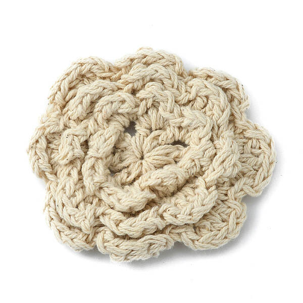 Handmade Polyester Knitting Ornament Accessories