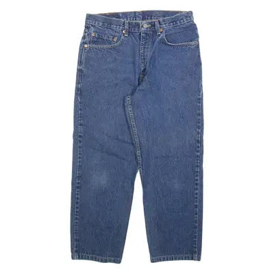 LEVI'S 550 Jeans Mens Blue Relaxed Straight W33 L27