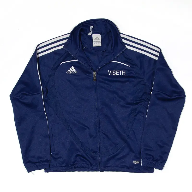 ADIDAS FC Marauders Jacket Blue Track Boys 12 Years