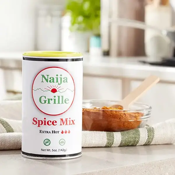 Naija Grille Spice Mix - Extra Hot 5oz