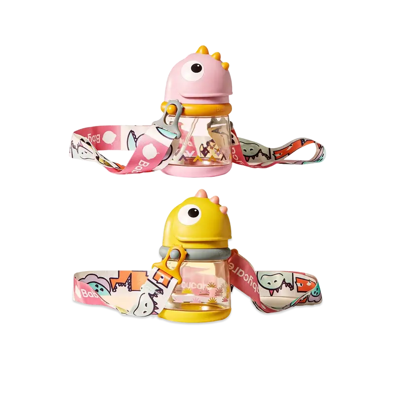 Dinosaur Weighted Straw Sippy Cup