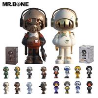 MR.BONE MINI Series Blind Box ,Collectible Toys Desktop Display Case Home Decoration ldeal,gift for boy,2.67inch Random Myste...