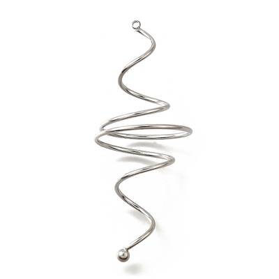 304 Stainless Steel Big Pendants