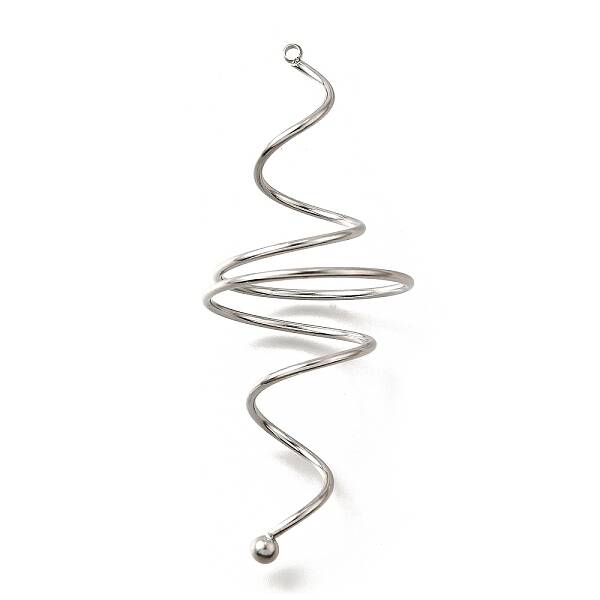 304 Stainless Steel Big Pendants