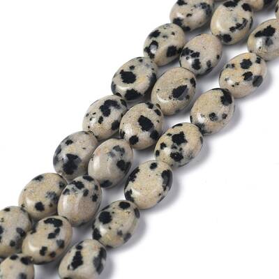 Natural Dalmatian Jasper Beads Strands
