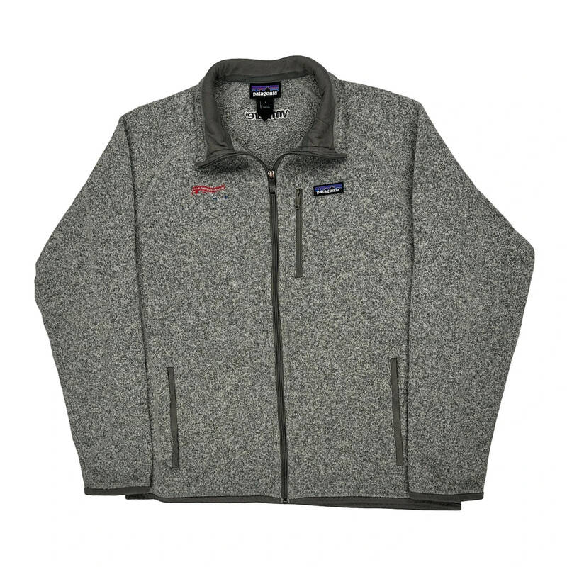 Vmware Patagonia Fleece - Large Grey Polyester | Size: large