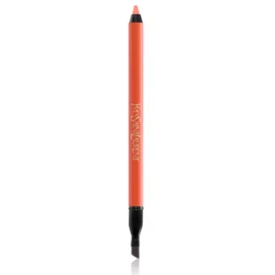 Yves Saint Laurent Lines Liberated Long Lasting Eye Pencil for Women 12 Obsessive Tangerine 1.2 g