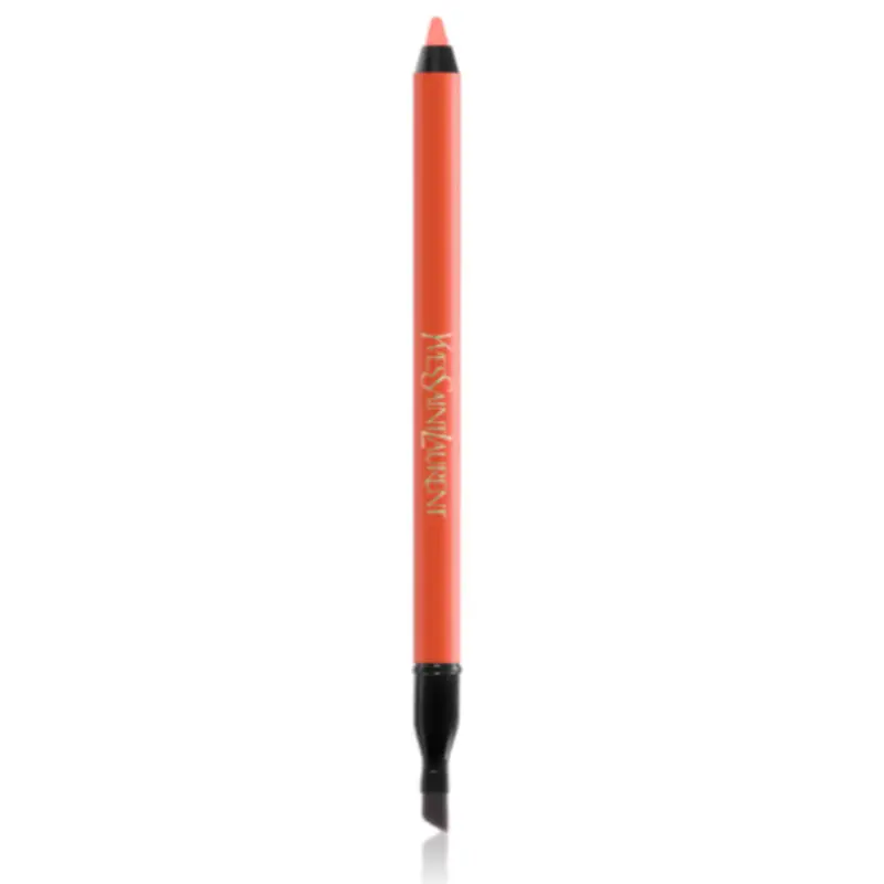 Yves Saint Laurent Lines Liberated Long Lasting Eye Pencil for Women 12 Obsessive Tangerine 1.2 g