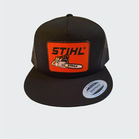 Stihl tools equipment Richardson 112 Snapback Hat Cap with Embroidered Patch