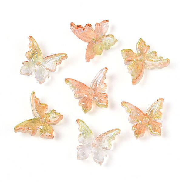 Baking Painted Glass Beads