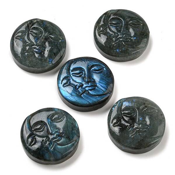 Natural Labradorite Cabochon