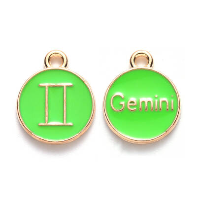 Alloy Enamel Pendants
