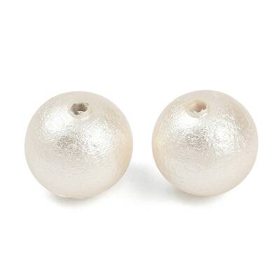 Compressed Cotton Pearl Beads