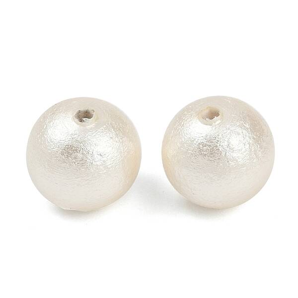 Compressed Cotton Pearl Beads