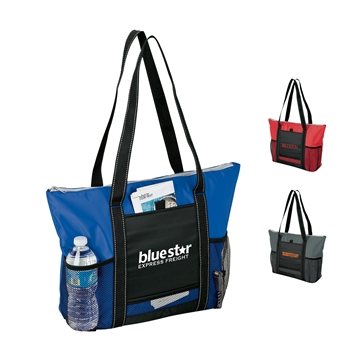 13 Customized Lakeview Cooler Tote - Heat Sealed