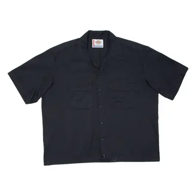 DICKIES Mens Worker Shirt Black XL
