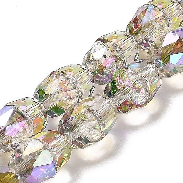 Transparent Glass Beads Strands
