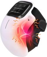 Knee Massager,Cordless Knee Massager with Heat, Relax, Heating Pad, Knee Massage Helps Joint Stiff and Discomfort,3 Levels He...