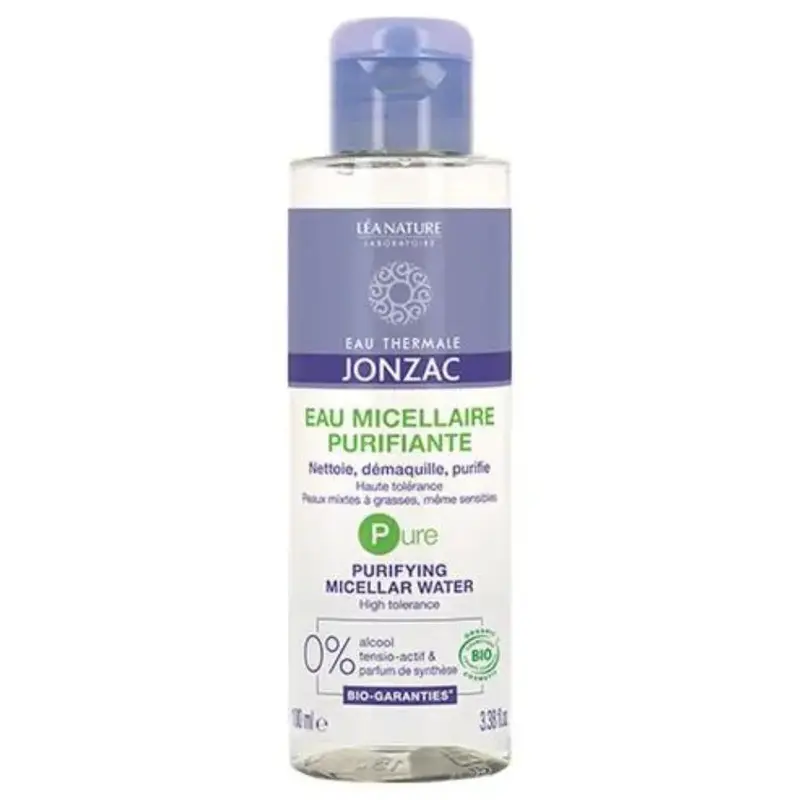 Eau thermale Jonzac Pure Organic purifying micellar water 100ml
