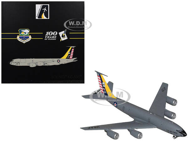 Boeing KC-135 Stratotanker Tanker Aircraft Washington Air National Guard - 100 Years United States Air Force Gemini 200 S...