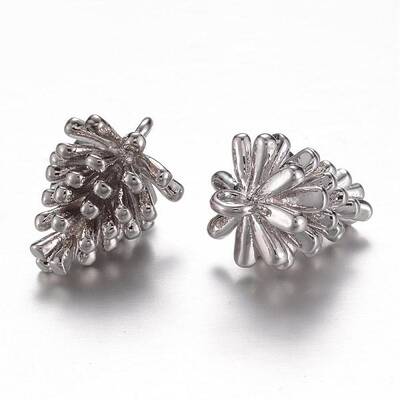 Long-Lasting Plated Brass Charms