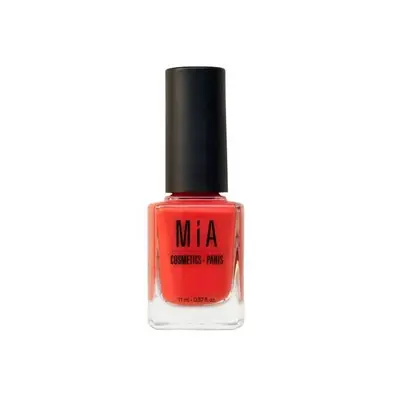 Mía Cosmetics Orange Clay nail polish