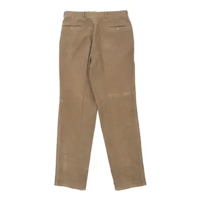Collezioni Armani Trousers - 34W 36L Brown Cotton