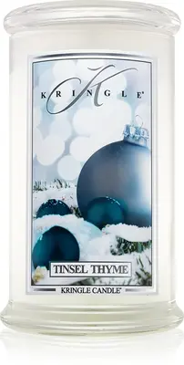Kringle Candle Tinsel Thyme Scented Candle 624g