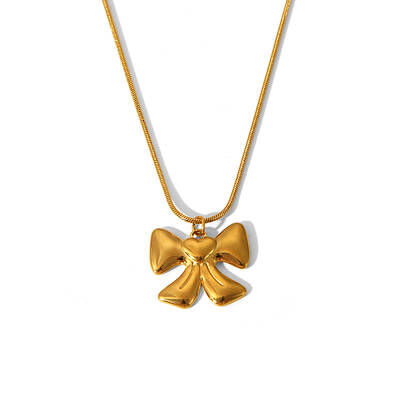 Stainless Steel Pendant Fashion Collarbone Necklaces