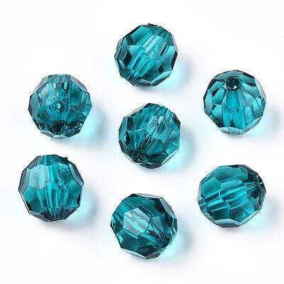 Transparent Acrylic Beads