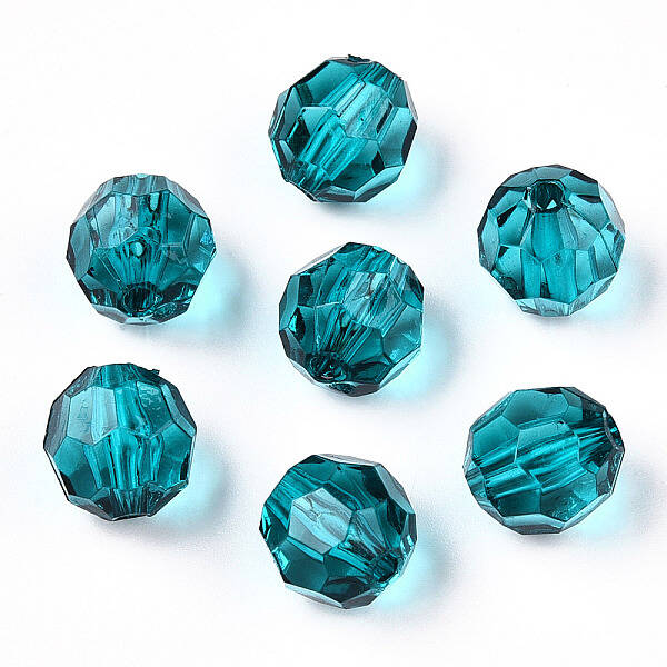 Transparent Acrylic Beads