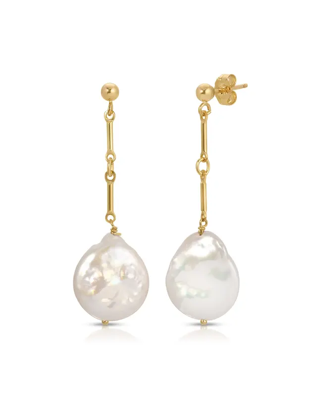 Oviedo Drop Earrings | Metal Color: Gold