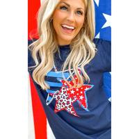 Doodle Star Graphic T-Shirt