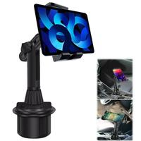 Upgraded Version Cup Phone Tablet Holder for Car, Universal Adjustable Long Neck Car Phone Mount Cradle Friendly Compatible w...